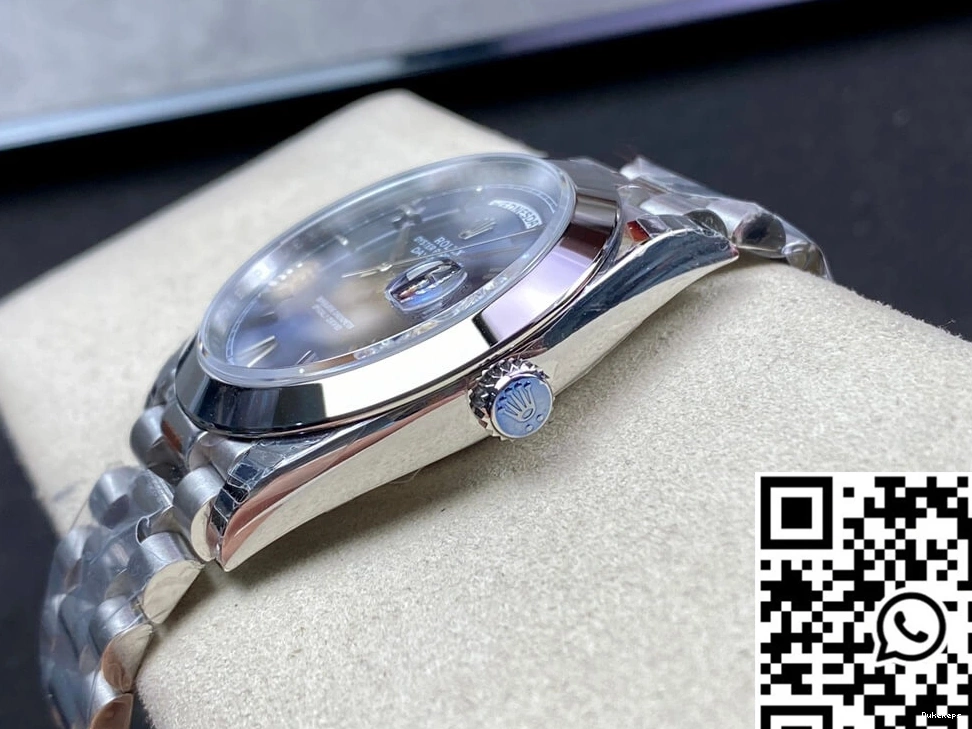 Steel Factory Day Stainless Rolex Date M228206-0015 EW 1111